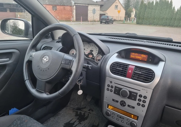 Opel Corsa cena 7800 przebieg: 114500, rok produkcji 2006 z Wrocław małe 277